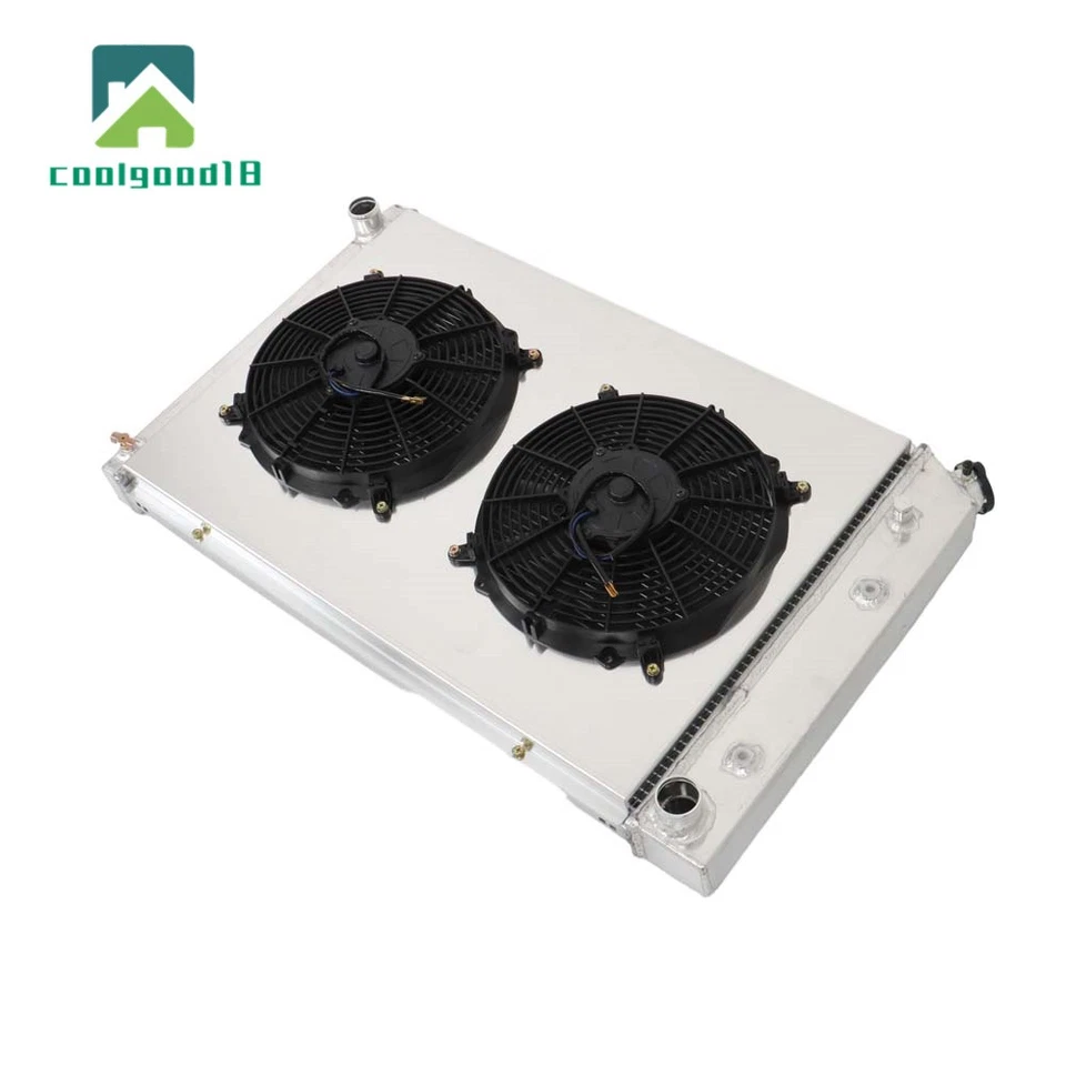 716 4 Row Radiator Shroud Fan For Chevy C/K C10 C20 C30 K10 K20 GMC C2500 73-87 Foto 1 de 4