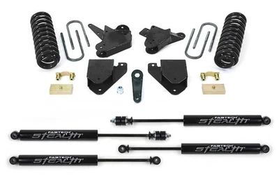 Fabtech for 01-04 Ford F250/350 2WD 6in Basic System w/Stealth Shocks - Image 1 of 4