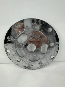 Vintage Tuf Neck Power Disc 110 130 Tiger Chrome USA HTF - Picture 1 of 3