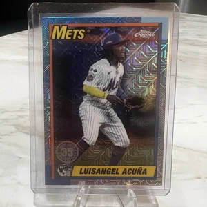 2025 Topps Series 2 LUISANGEL ACUNA RC Silver Pack Mojo /199 #T90C-128 Mets - Picture 1 of 2