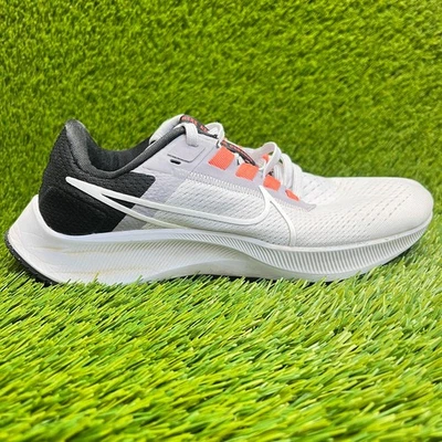 Nike Air Zoom Pegasus 38 Womens Size 8 Gray Athletic Running Shoes Sneakers - Image 1 of 4