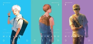 The Summer Hikaru Died Vol. 1 2 5 Manga Set English Book Lot Yen Press Volumes - Picture 1 of 1