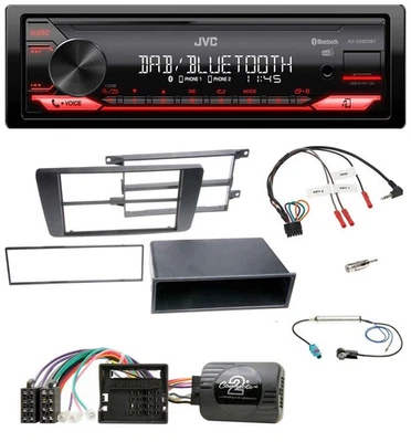JVC Bluetooth USB DAB Lenkrad Autoradio für Skoda Octavia 04-09 Scout - Bild 1 von 4