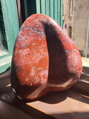 Jaspe Rouge - 3,6 Kg . - Photo 1/4