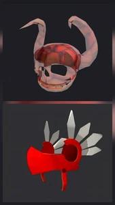 ROBL0X High Demand Toy Codes | REDVALK | Navy Queen | Dominus | FACES *TRUSTED* - Picture 1 of 67