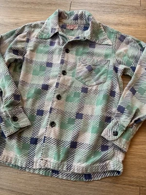 Camisa deportiva de franela de algodón Joe DiMaggio vintage de los años 40 y 50 para niños 12  Foto 1 de 4