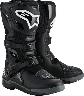 Botas de motocicleta Alpinestars Corozal V2 Adventure para hombre Drystar negras Foto 1 de 4