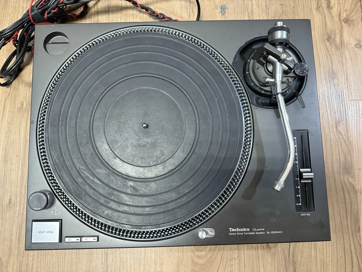 Technics SL-1200MK2 Direct Drive DJ Turntables for sale | eBay