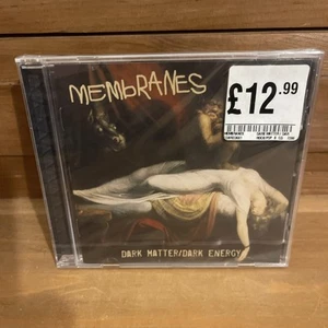 Dunkle Materie/Dunkle Energie von Membranes (CD, 2015) - Bild 1 von 2