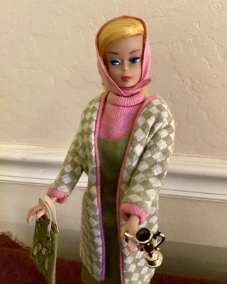 Vintage Original Barbie Poodle Parade Outfit *** No Doll - Image 1 of 4