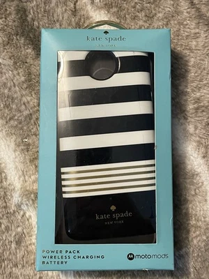 Kate Spade Moto Mods 适用于 Moto Z 手机无线充电电池组 - 全新 — 第 1/3 张图片