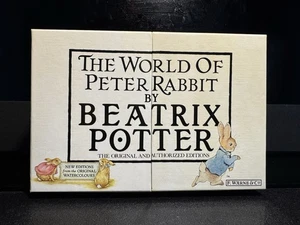 The World Of Peter Rabbit by Beatrix potter complete collection set 1-23 1987 - Picture 1 of 8