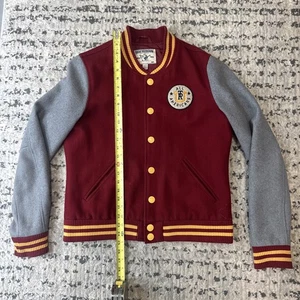 True Religion Embroidery Varcity Jacket Women’s XL Mens Medium - Picture 1 of 6