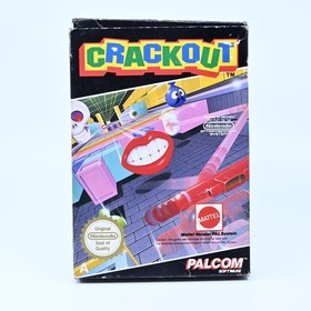 Crackout - Nintendo Entertainment System / NES Boxed Game - PAL - FREE POST!