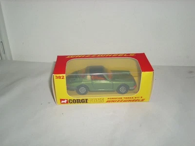 Corgi Whizzwheels  Porsche targa 911 S - Bild 1 von 4