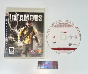 Infamous - Jeu PS3 Promo Version PAL Sony - Imagen 1 de 4