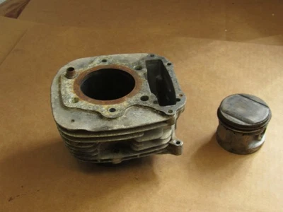 Pistón cilindro motor Honda 1972-1973 XL250 SL250E Foto 1 de 4