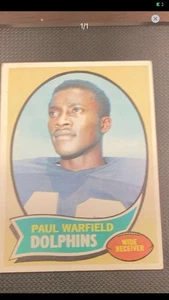 1970 Topps - Paul Warfield #135 - Picture 1 of 1