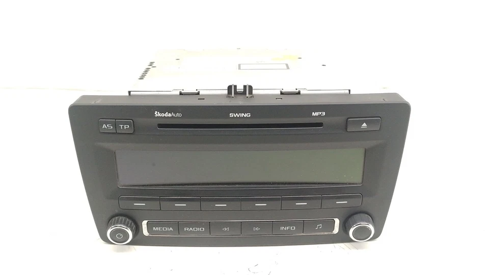 1Z0035161F SISTEMA AUDIO / RADIO CD PARA SKODA OCTAVIA II 1Z3 1.9 TDI 10506193 - Immagine 1 di 4