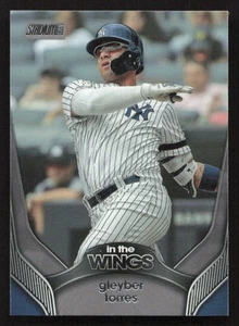 2020 Stadium Club Gleyber Torres In the Wings #ITW-9 Card - Picture 1 of 2