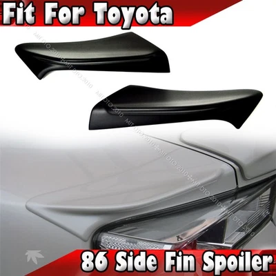 US Painted #D4S Fits SUBARU BRZ Scion FR-S TOYOTA GT86 Rear Trunk Side Spoiler - Image 1 of 4