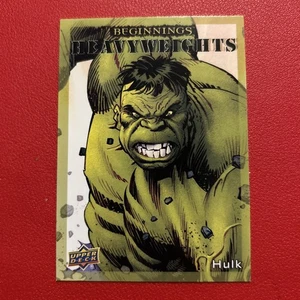 Hulk 2024 UD Marvel Beginnings Vol 2 Ser 2 Heavyweights HW-5 - Picture 1 of 2