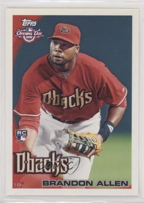 2010 Topps Opening Day Brandon Allen #206 - Image 1 of 2