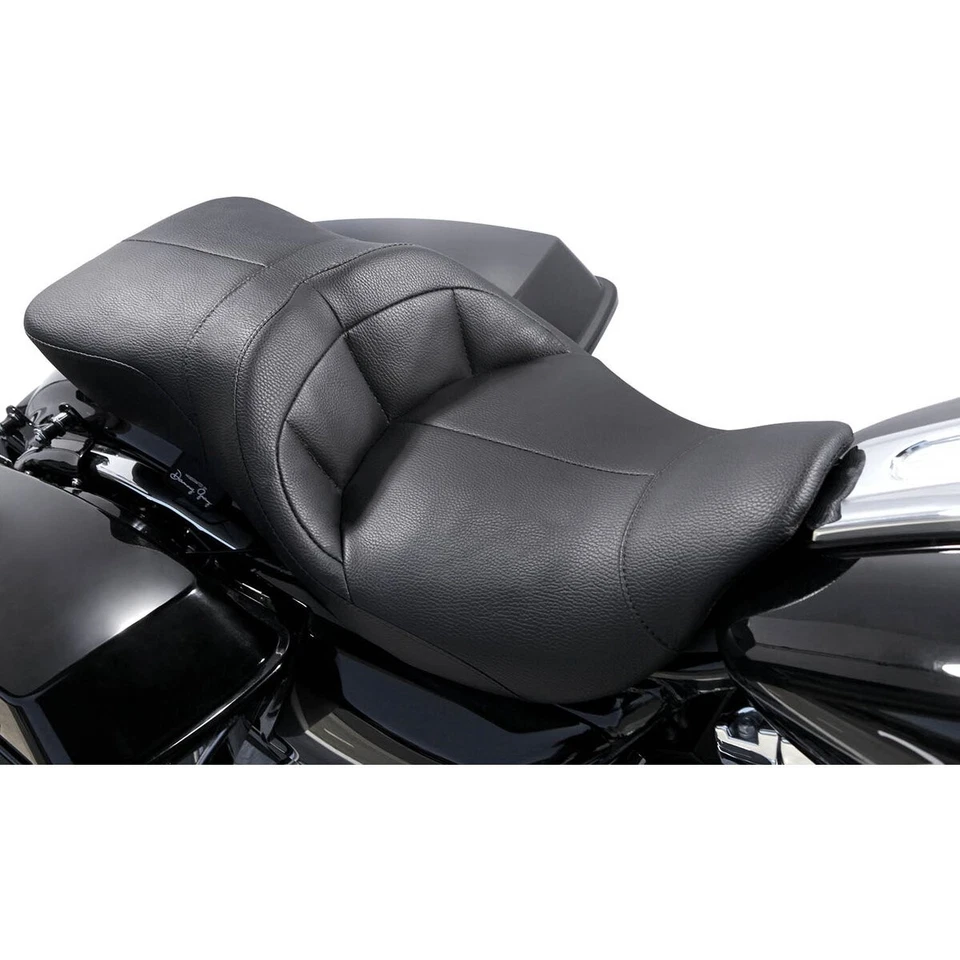 Asiento de aire Danny gris negro vinilo TourIST 2-Up - FA-DGE-0315 Foto 1 de 1