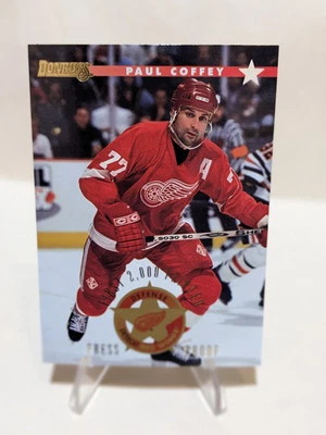 Paul Coffey 1996-97 Donruss Press Proof /2000 #140🔥 HOF🔥 - Image 1 of 2