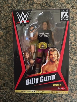 WWE Ringside Exclusive Elite From The Vault Series 2 DX Billy Gunn Brand New - Image 1 of 4