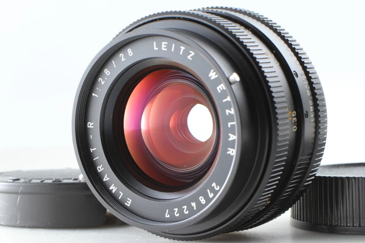 Leica ELMARIT-R 28mm Focal Camera Lenses for sale | eBay