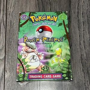 1999 Pokemon Jungle Power Reserve Theme Deck - Picture 1 of 4