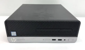 HP ProDesk 400 G4 SFF PC Computer, Intel Core i5-6500 3.20GHz, 4GB RAM - Picture 1 of 5