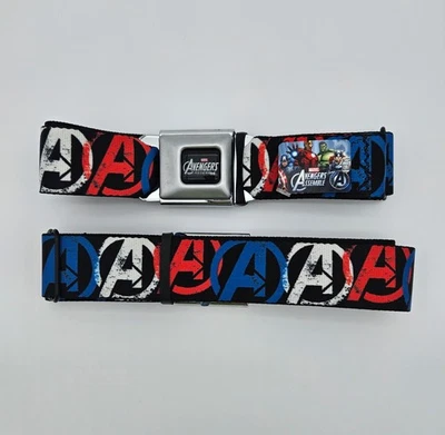 Cinturón con hebilla de asiento de coche Marvel Avengers Foto 1 de 4