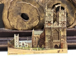 Rottami vittoriani fustellati dell'asse di Westminster di WHC Groome - L9 - Foto 1 di 6