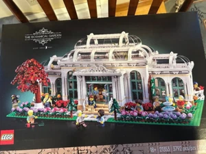 LEGO BOTANICAL GARDEN 21353 EMPTY BOX - Picture 1 of 2