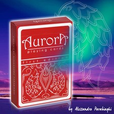 Mazzo di carte Aurora Playing Cards by Alessandro Parabiaghi