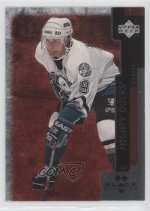 1997-98 Upper Deck Black Diamond Double Diamond Paul Kariya #14 HOF