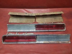 Conjunto de luces traseras Lemans Pontiac 1963 63 326 195 421 SD cupé convertible - Imagen 1 de 23