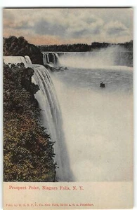 Prospect Point, Niagara Falls, New York - c1905 UDB Postcard - Bild 1 von 2