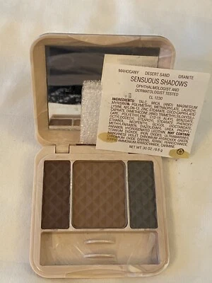 BEAUTICONTROL SENSUOUS SHADOWS Cool Eye-shadow Mahogany Desert Sand Granite - Image 1 of 4