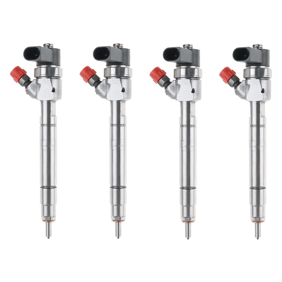 4x 0445110108 Einspritzdüsen für Mercedes Benz 313 CDI A6110701687 - Image 1 of 1