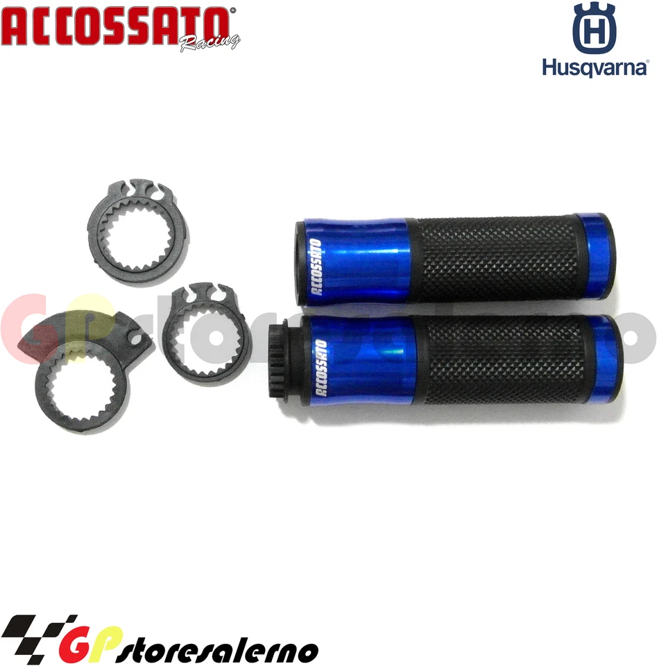 GR004B MANOPOLE RACING IN ALLUMINIO ACCOSSATO HUSQVARNA 125 SMS4 2013 Foto 1 de 1