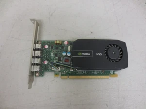 PNY Nvidia Quadro NVS 510 2GB GDDR3 High Profile Video Card 4 x Mini DP - Picture 1 of 4