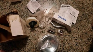 Moen shower only valve, head, handle complete kit. Open box new - Picture 1 of 3