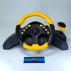 Steering Wheel MC2 Mad Catz Universal - PlayStation Xbox PC - No Pedals | Tested - Bild 1 von 13