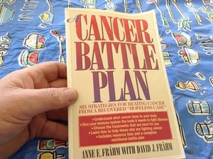 A Cancer Battle Plan. Book  - Picture 1 of 2
