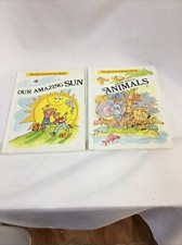 The Question and Answer Book Lot of 2 Amazing World Of Animals,our Amazing Sun G