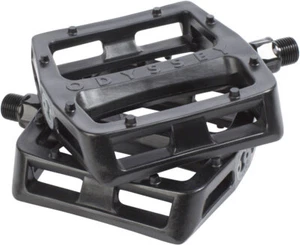Odyssey Grandstand V2 PC Pedals - Platform, Composite/Plastic, 9/16", Black - Picture 1 of 2