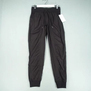 Lululemon Joggers Womens 6 Black Dance Studio MR Lightweight Luxtreme Mid Rise - Picture 1 of 21